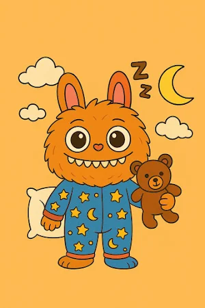 Labub Doll Coloring Game Screenshot 2
