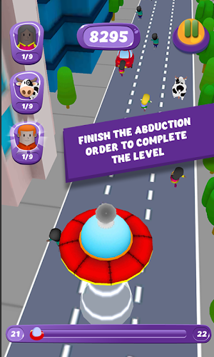 UFO Quest Screenshot 1