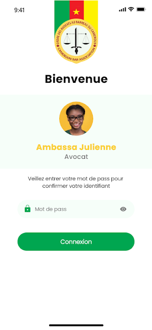 Barreau du Cameroun Screenshot 0