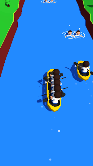 Boat Race 3D! Screenshot 3