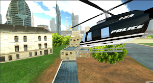 Police Helicopter Simulator 3D Screenshot 2