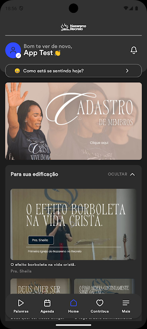 Nazareno Recreio Screenshot 0
