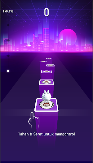Labubu Piano Tiles Screenshot 1