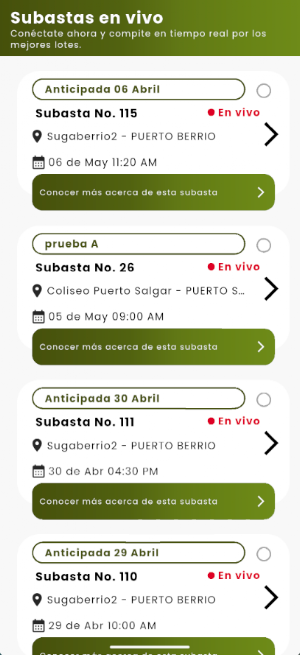 Sugaberrioapp Screenshot 1