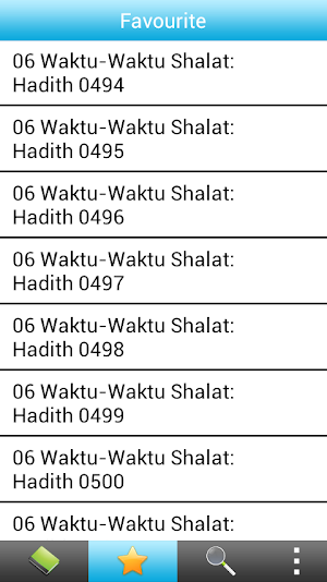 Sunan an Nasai Malay - Hadith Screenshot 2