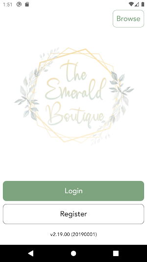 The Emerald Boutique Screenshot 0