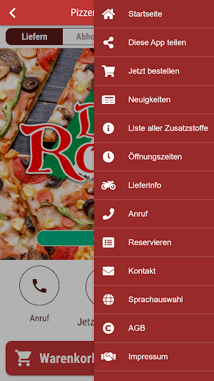 Pizzeria Da Rocco Dortmund Screenshot 2