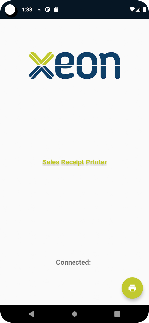 Xeon Thermal Printer Service Screenshot 0