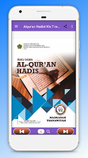 Alqur'an Hadist Kelas 7 Revisi 2019 Screenshot 0