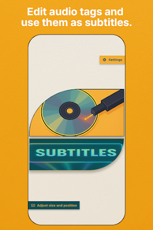 MusicTag · Album · Edit · Subs Screenshot 0