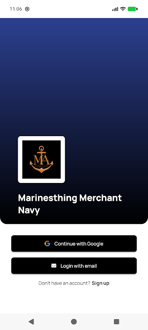 Marinesthing Merchant Navy Screenshot 2