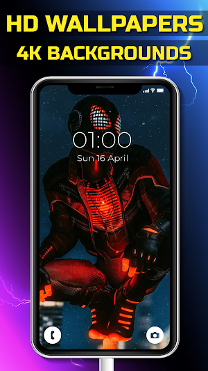 HD Charging Animation Screens Screenshot 1