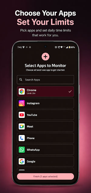 App Limit Monitor–Screen Time Screenshot 0