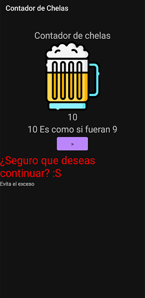 Contador De Chelas Screenshot 1