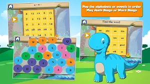 Dino 1st Grade Learning Games Screenshot 3