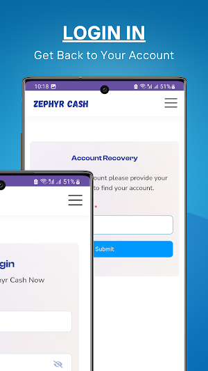 Zephyr Cash Screenshot 2