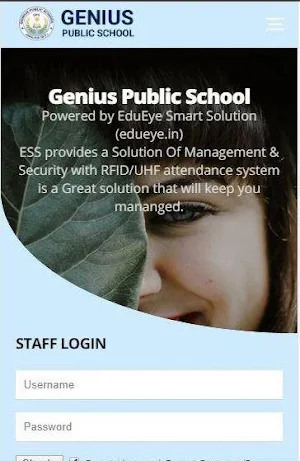Genius Public School Screenshot 0
