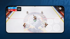 Rematch Hockey Screenshot 1