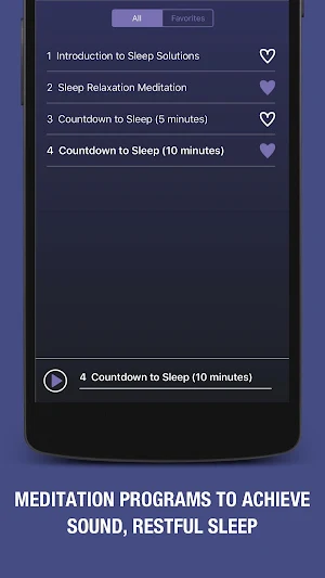 Sleep Solutions Screenshot 0