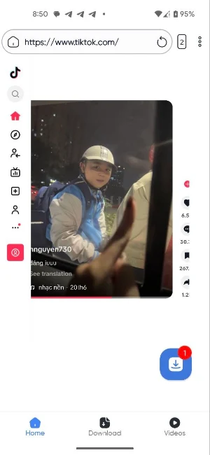 Video Downloader - Save Videos Screenshot 2
