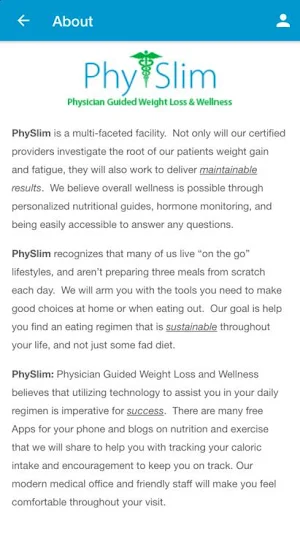 PhySlim Screenshot 1
