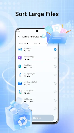 TidyPulse: Quick Clean Screenshot 1