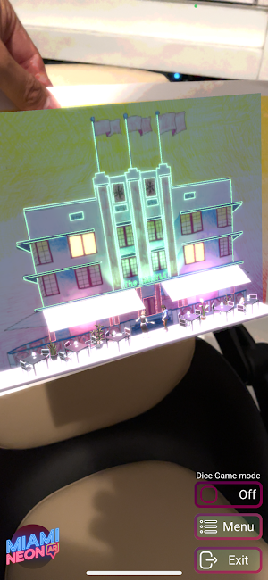 Miami Neon AR Screenshot 1