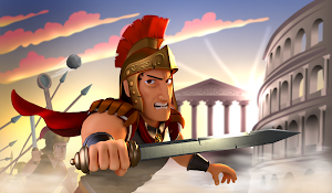 Battle Empire: Rome War Game Screenshot 0