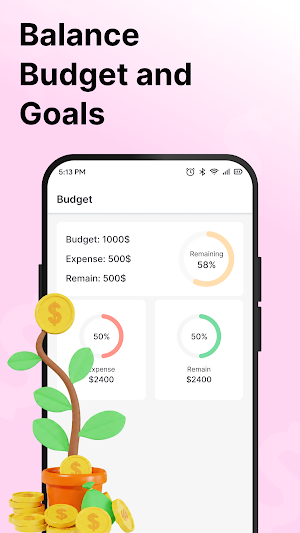 Money Tracker: Expense Manager Screenshot 2