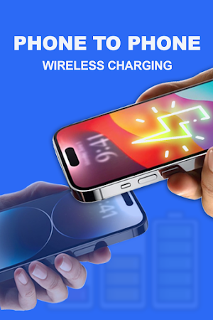 Reverse wireless charging Screenshot 0