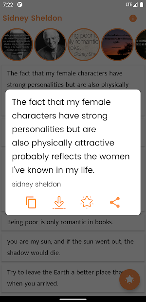 Sidney Sheldon Quotes Screenshot 0