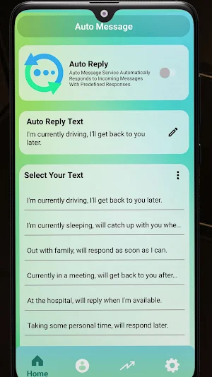 WT Auto- Auto Replier Screenshot 1