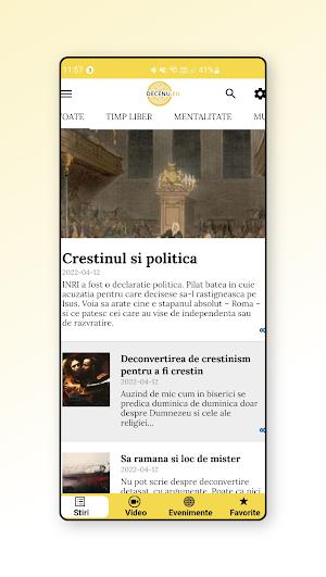 Decenu.eu Screenshot 1