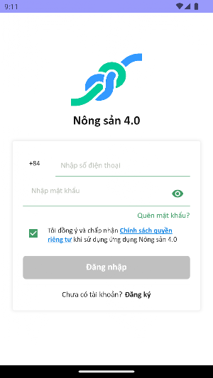 Nông sản 4.0 Screenshot 3