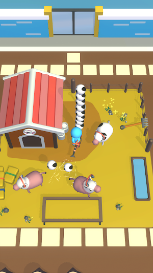 Zoo Fashion: Shop Tycoon Screenshot 0