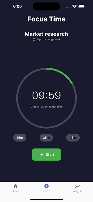 ZoneZen Screenshot 1