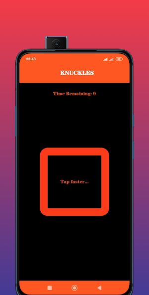 Knuckles Tap Screenshot 1