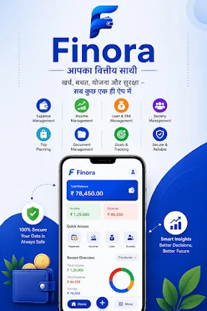 Finora Screenshot 1