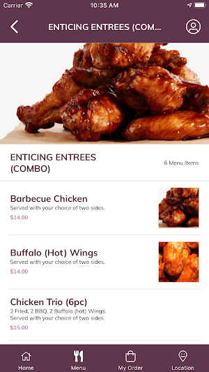 Loretta's Kitchen Screenshot 2