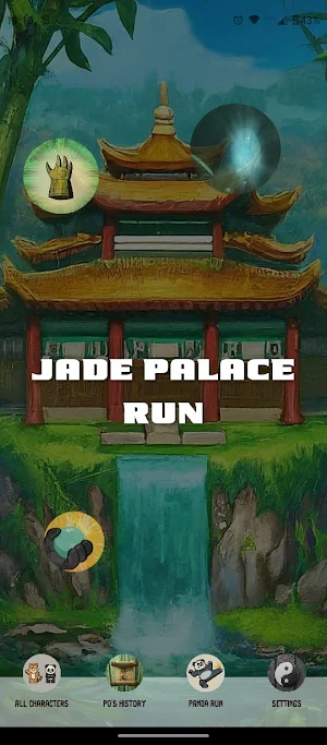 Jade Palace Run | Panda PO Screenshot 0