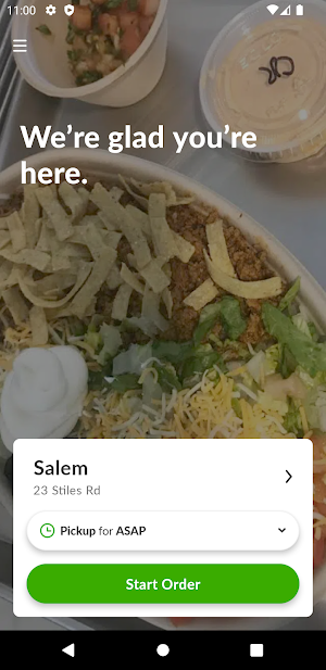 Fresh Hub Eatery Screenshot 1