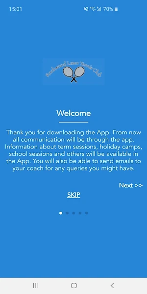 Rookwood Lawn Tennis Club Screenshot 1