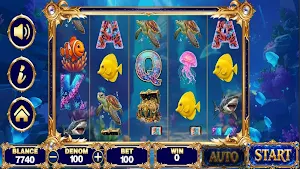 Ocean Creature Spin Screenshot 0