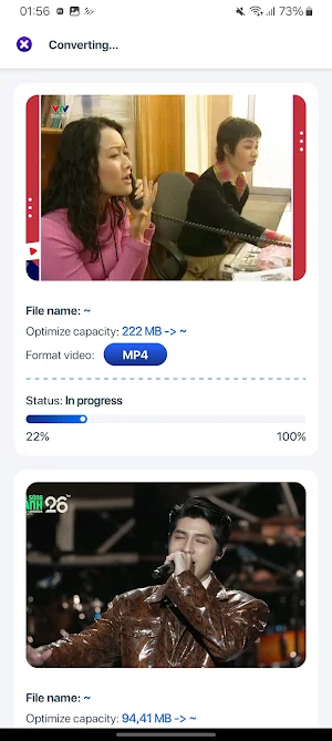 VCompressor - Convert All File Screenshot 3
