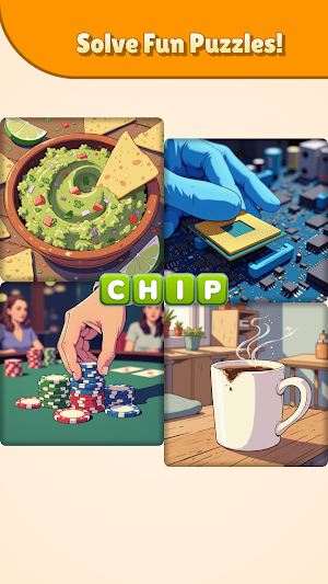 Epic Words: 4 Pics 1 Word Screenshot 0