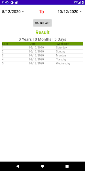 Date Utility - UTL Screenshot 3