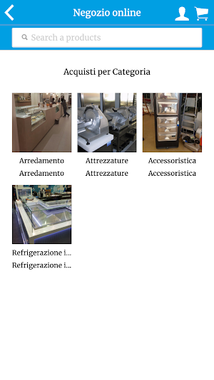 Di Vita App Screenshot 2