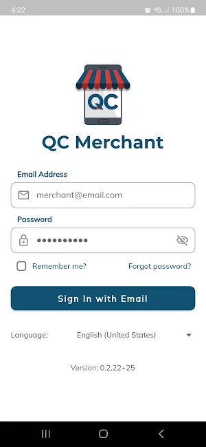 QC Merchant Screenshot 0