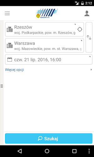 PKS Rzeszów Screenshot 0