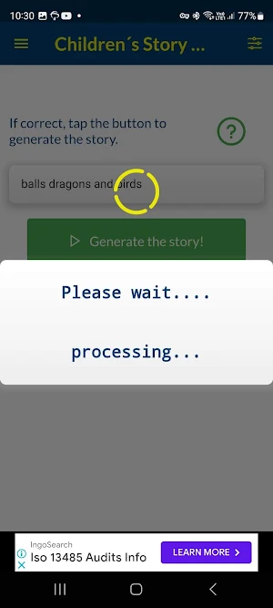 Children's Story Creator - AI Screenshot 2